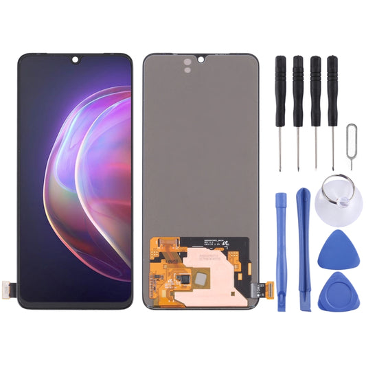 Original AMOLED LCD Screen for vivo V21 5G V2050 with Digitizer Full Assembly - LCD Screen by buy2fix | Online Shopping UK | buy2fix