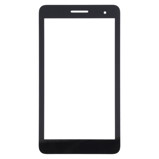 For Huawei MediaPad T1 7.0 T1-701 Front Screen Outer Glass Lens (Black) - Outer Glass Lens by buy2fix | Online Shopping UK | buy2fix