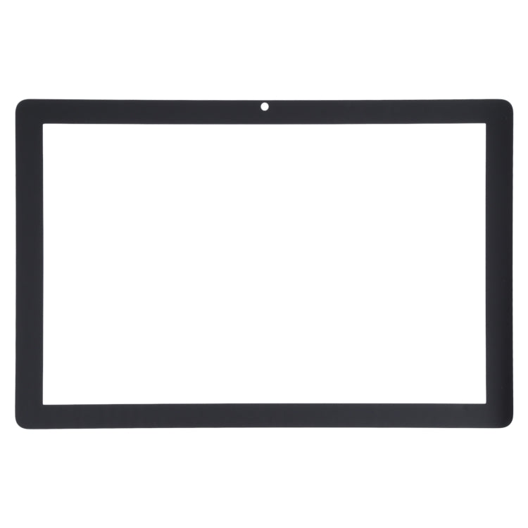 For Honor Pad X6 AGR-W09 AGR-WL09  Front Screen Outer Glass Lens (Black) - Outer Glass Lens by buy2fix | Online Shopping UK | buy2fix