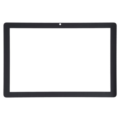 For Honor Pad X6 AGR-W09 AGR-WL09  Front Screen Outer Glass Lens (Black) - Outer Glass Lens by buy2fix | Online Shopping UK | buy2fix