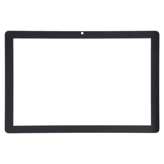 For Honor Pad X6 AGR-W09 AGR-WL09  Front Screen Outer Glass Lens (Black) - Outer Glass Lens by buy2fix | Online Shopping UK | buy2fix