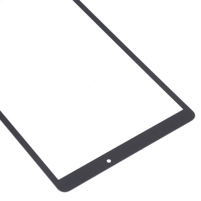 For Huawei MatePad T8 Kobe2-L09, Kobe2-L03, KOB2-L09, KOB2-W09  Front Screen Outer Glass Lens (Black) - Outer Glass Lens by buy2fix | Online Shopping UK | buy2fix