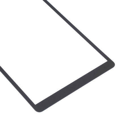 For Huawei MatePad T8 Kobe2-L09, Kobe2-L03, KOB2-L09, KOB2-W09  Front Screen Outer Glass Lens (Black) - Outer Glass Lens by buy2fix | Online Shopping UK | buy2fix