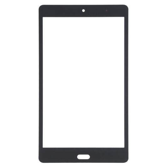 For Huawei MediaPad M3 Lite 8.0 CPN-W09 CPN-AL00 Front Screen Outer Glass Lens (Black) - Outer Glass Lens by buy2fix | Online Shopping UK | buy2fix