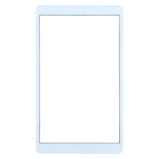 For Huawei MediaPad M5 Lite 8.0 JDN2-L09 Front Screen Outer Glass Lens (White) - Outer Glass Lens by buy2fix | Online Shopping UK | buy2fix