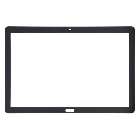 For Huawei MediaPad T5 AGS2-AL03 AGS2-AL09 LTE  Front Screen Outer Glass Lens (Black) - Outer Glass Lens by buy2fix | Online Shopping UK | buy2fix