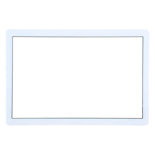 For Huawei MediaPad T5 AGS2-W09 AGS2-W19 WIFI  Front Screen Outer Glass Lens (White) - Outer Glass Lens by buy2fix | Online Shopping UK | buy2fix