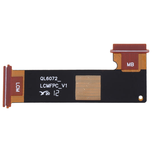 LCD Motherboard Flex Cable for Lenovo Tab M10 FHD-REL X605LC TB-X605FC - Flex Cable by buy2fix | Online Shopping UK | buy2fix