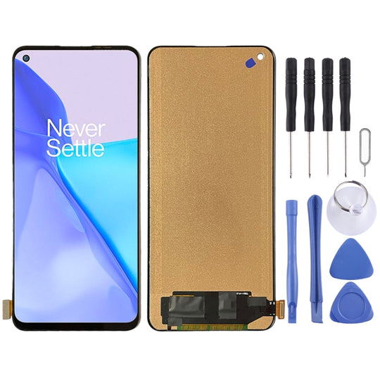 TFT-Material LCD-Bildschirm und Digitizer-Vollmontage für OnePlus 9 LE2113 LE2111 LE2110