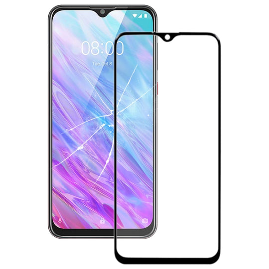 Frontscheibe Außenglas für ZTE Blade 20 Smart (Schwarz)