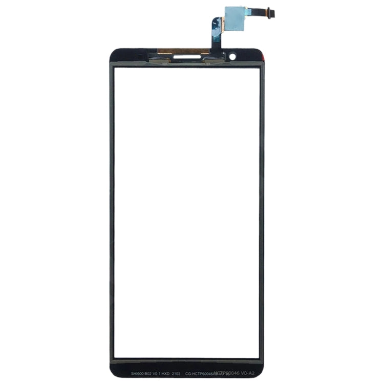 Touch Panel for ZTE Blade L210 (Black) - For ZTE by buy2fix | Online Shopping UK | buy2fix