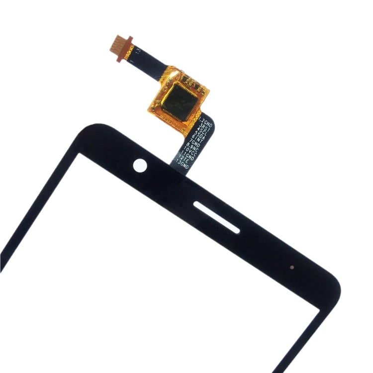 Touch Panel for ZTE Blade L210 (Black) - For ZTE by buy2fix | Online Shopping UK | buy2fix