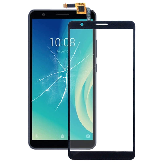Touch Panel for ZTE Blade L210 (Black) - For ZTE by buy2fix | Online Shopping UK | buy2fix
