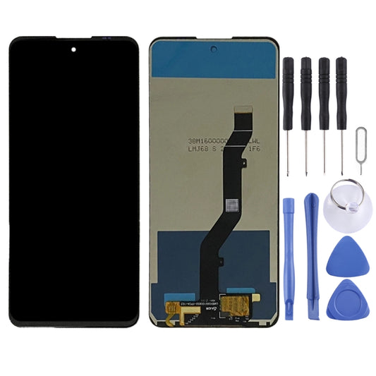 OEM LCD Screen for ZTE Blade V30 9030 with Digitizer Full Assembly (Black) - For ZTE by buy2fix | Online Shopping UK | buy2fix