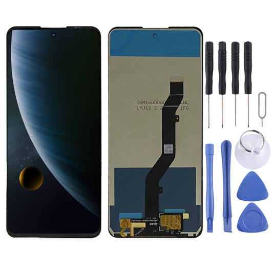 OEM LCD Screen for ZTE Blade V30 9030 with Digitizer Full Assembly (Black) - For ZTE by buy2fix | Online Shopping UK | buy2fix