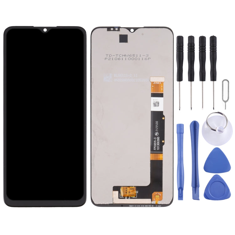 TFT LCD Screen for TCL 20B with Digitizer Full Assembly - For TCL by buy2fix | Online Shopping UK | buy2fix