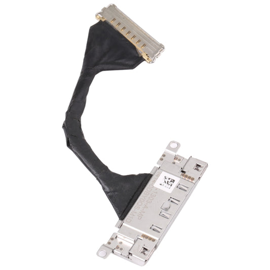 For Microsoft Surface Pro 7+ Charging Port Connector Flex Cable - Microsoft Spare Parts by buy2fix | Online Shopping UK | buy2fix