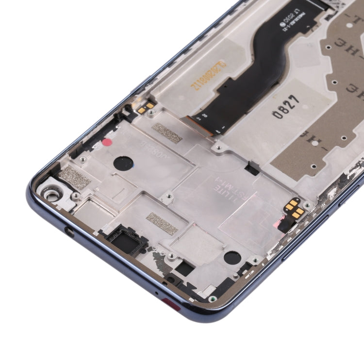 TFT LCD Screen for TCL 10L / 10 Lite T770H Digitizer Full Assembly with Frame (Black) by buy2fix