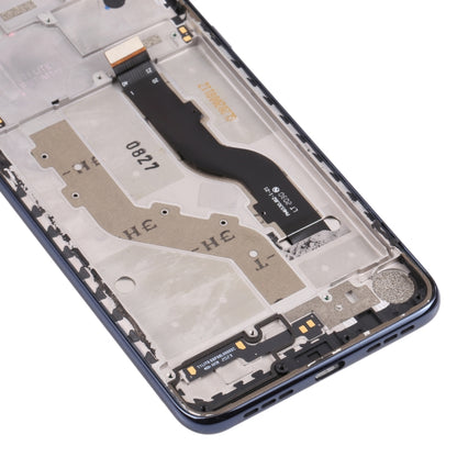 TFT LCD Screen for TCL 10L / 10 Lite T770H Digitizer Full Assembly with Frame (Black) by buy2fix