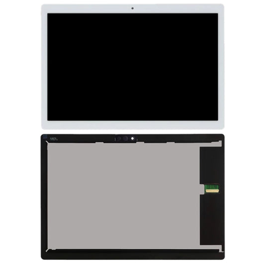 LCD Screen For Lenovo Smart Tab M10 FHD REL TB-X605 TB-X605LC TB-X605FC with Digitizer Full Assembly (White) - LCD Screen by buy2fix | Online Shopping UK | buy2fix