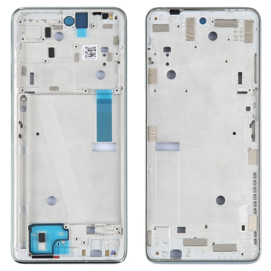 Pour Motorola Moto G Stylus 5G 2022, boîtier avant d'origine, cadre LCD, plaque de lunette (vert)