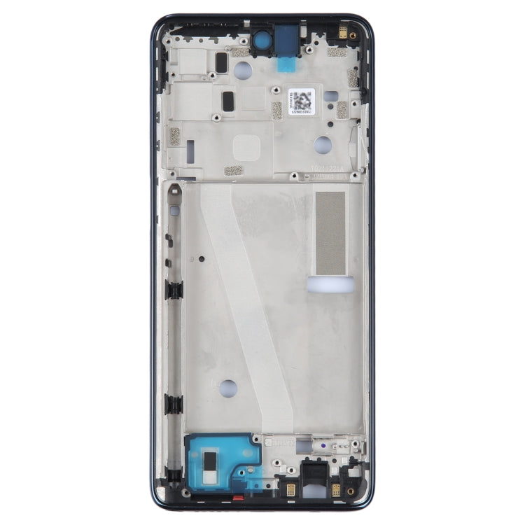 For Motorola Moto G Stylus 5G 2022 Original Front Housing LCD Frame Bezel Plate (Blue) - Frame Bezel Plate by buy2fix | Online Shopping UK | buy2fix