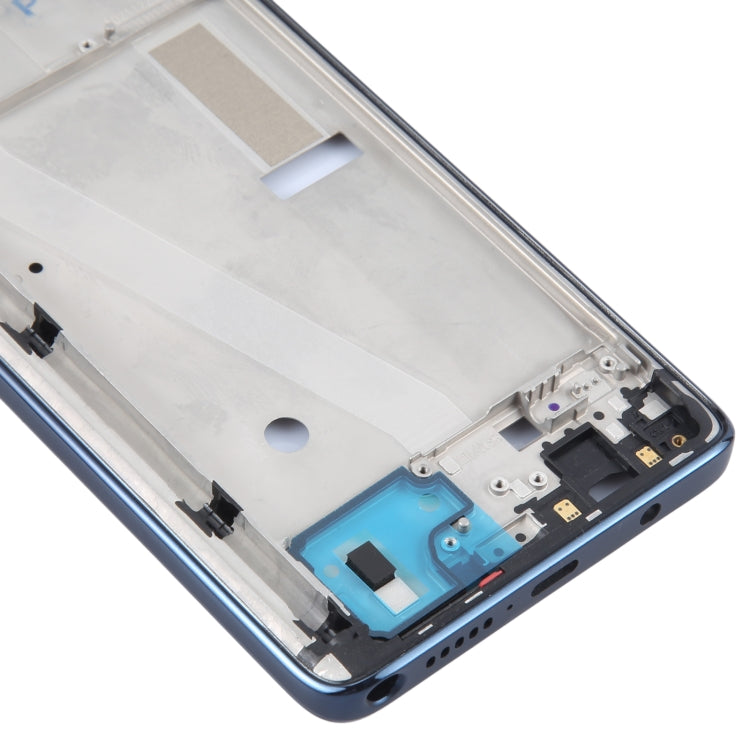 For Motorola Moto G Stylus 5G 2022 Original Front Housing LCD Frame Bezel Plate (Blue) - Frame Bezel Plate by buy2fix | Online Shopping UK | buy2fix