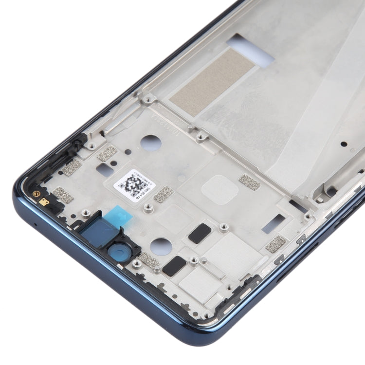 For Motorola Moto G Stylus 5G 2022 Original Front Housing LCD Frame Bezel Plate (Blue) - Frame Bezel Plate by buy2fix | Online Shopping UK | buy2fix