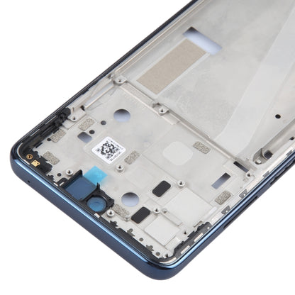 For Motorola Moto G Stylus 5G 2022 Original Front Housing LCD Frame Bezel Plate (Blue) - Frame Bezel Plate by buy2fix | Online Shopping UK | buy2fix