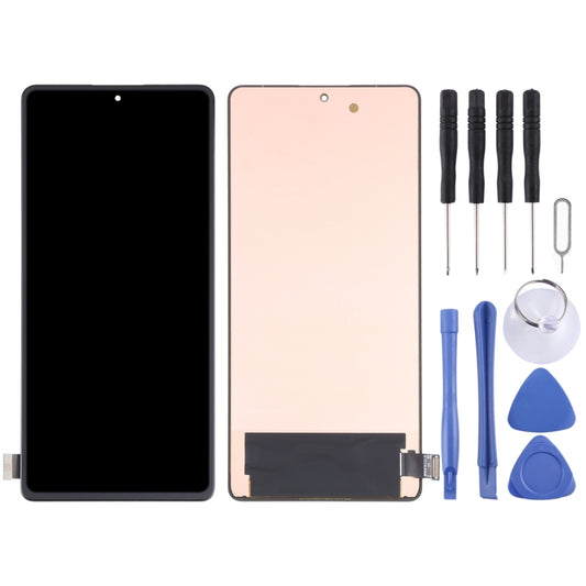 OLED Material Original LCD Screen and Digitizer Full Assembly for Xiaomi Redmi K50 Gaming/Poco F4 GT - LCD Screen by buy2fix | Online Shopping UK | buy2fix