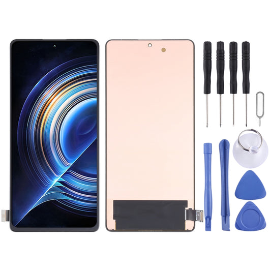 OLED Material Original LCD Screen and Digitizer Full Assembly for Xiaomi Redmi K50 Gaming/Poco F4 GT - LCD Screen by buy2fix | Online Shopping UK | buy2fix