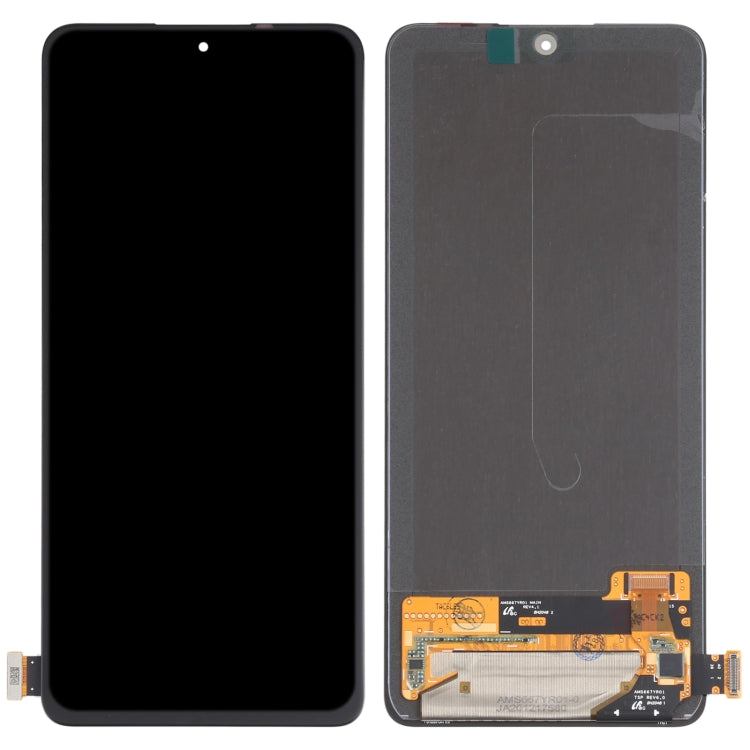 AMOLED Material Original LCD Screen and Digitizer Full Assembly for Xiaomi Poco X4 Pro 5G - LCD Screen by buy2fix | Online Shopping UK | buy2fix