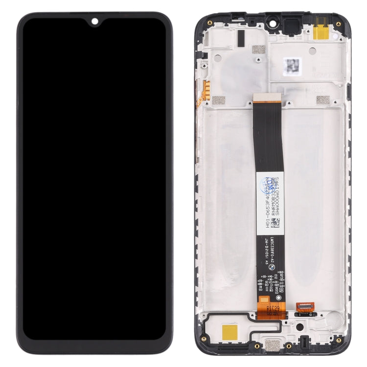 Original LCD Screen and Digitizer Full Assembly with Frame for Xiaomi Redmi 9A / Redmi 9C / Redmi 9C NFC / Redmi 9AT / Redmi 9i / Redmi 9 Activ / Poco C31 / Redmi 10A(Black) - LCD Screen by buy2fix | Online Shopping UK | buy2fix