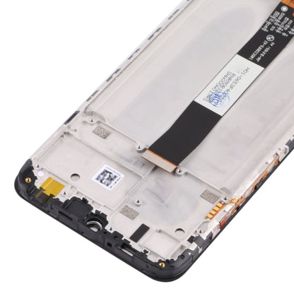 Original LCD Screen and Digitizer Full Assembly with Frame for Xiaomi Redmi 9A / Redmi 9C / Redmi 9C NFC / Redmi 9AT / Redmi 9i / Redmi 9 Activ / Poco C31 / Redmi 10A(Black) - LCD Screen by buy2fix | Online Shopping UK | buy2fix