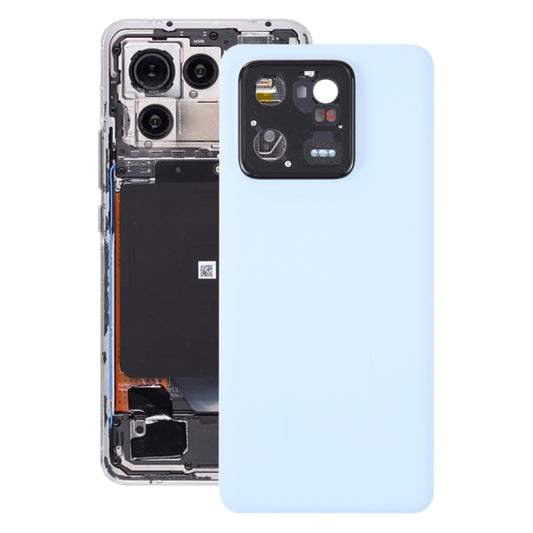 For Xiaomi 13 Pro Battery Back Cover(Blue) - Back Cover by buy2fix | Online Shopping UK | buy2fix