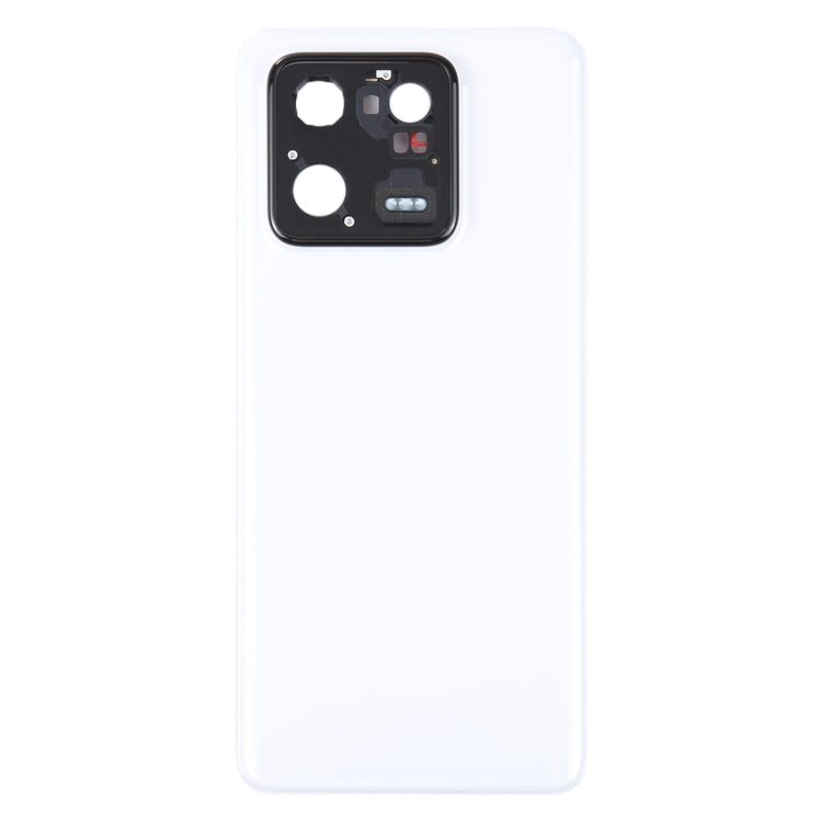 For Xiaomi 13 Pro Battery Back Cover(White) - Back Cover by buy2fix | Online Shopping UK | buy2fix