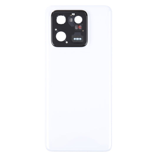 For Xiaomi 13 Pro Battery Back Cover(White) - Back Cover by buy2fix | Online Shopping UK | buy2fix