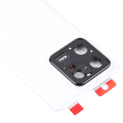 For Xiaomi 13 Pro Battery Back Cover(White) - Back Cover by buy2fix | Online Shopping UK | buy2fix