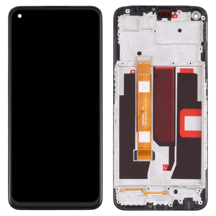 Original LCD Screen and Digitizer Full Assembly with Frame for OPPO A74 5G CPH2197 CPH2263 - LCD Screen by buy2fix | Online Shopping UK | buy2fix