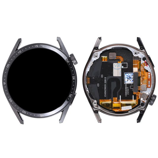 For Huawei Watch GT 3 46mm JPT-B29 Single Cable Edition Original LCD Screen Digitizer Full Assembly With Frame(Black) - For Huawei by buy2fix | Online Shopping UK | buy2fix