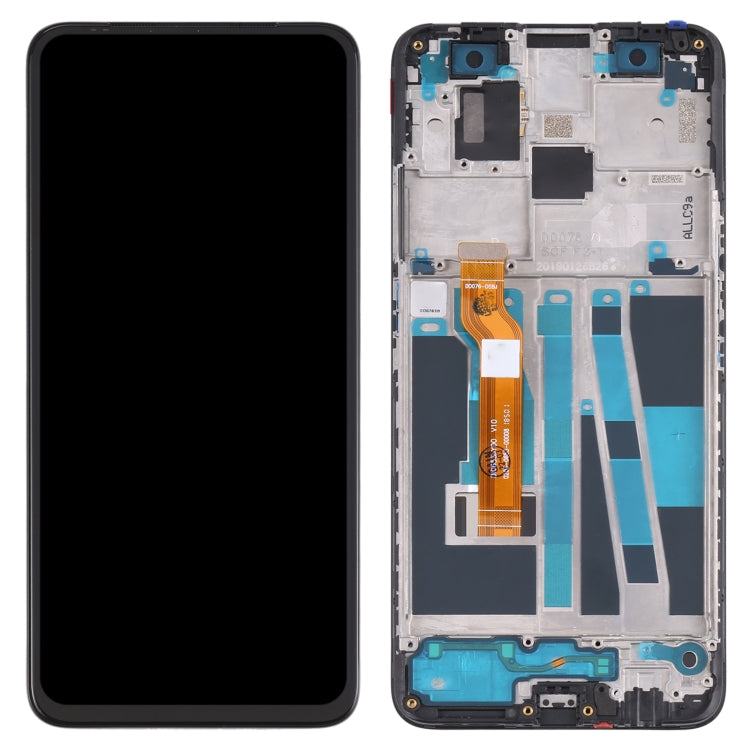 LCD Screen and Digitizer Full Assembly with Frame for OPPO F11 Pro CPH1959 CPH2209 CPH1989(Black) - LCD Screen by buy2fix | Online Shopping UK | buy2fix