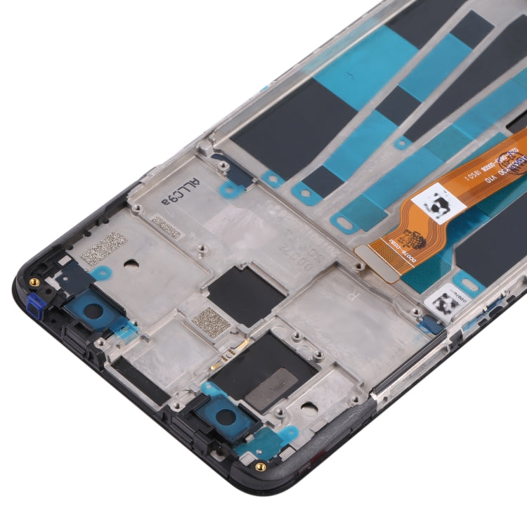 LCD Screen and Digitizer Full Assembly with Frame for OPPO F11 Pro CPH1959 CPH2209 CPH1989(Black) - LCD Screen by buy2fix | Online Shopping UK | buy2fix