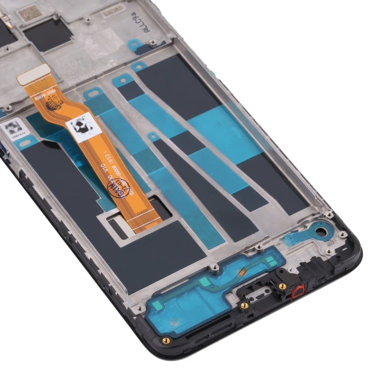 LCD Screen and Digitizer Full Assembly with Frame for OPPO F11 Pro CPH1959 CPH2209 CPH1989(Black) - LCD Screen by buy2fix | Online Shopping UK | buy2fix