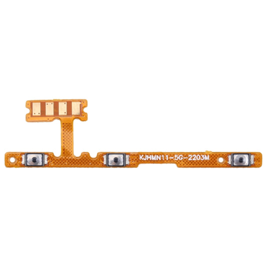 Power Button & Volume Button Flex Cable for Xiaomi Redmi Note 11 (China) 21091116AC / Redmi Note 11T 5G 21091116AI - Flex Cable by buy2fix | Online Shopping UK | buy2fix