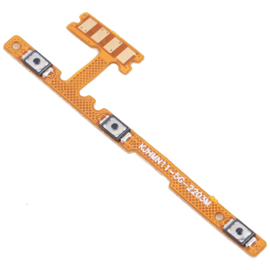 Power Button & Volume Button Flex Cable for Xiaomi Redmi Note 11 (China) 21091116AC / Redmi Note 11T 5G 21091116AI - Flex Cable by buy2fix | Online Shopping UK | buy2fix