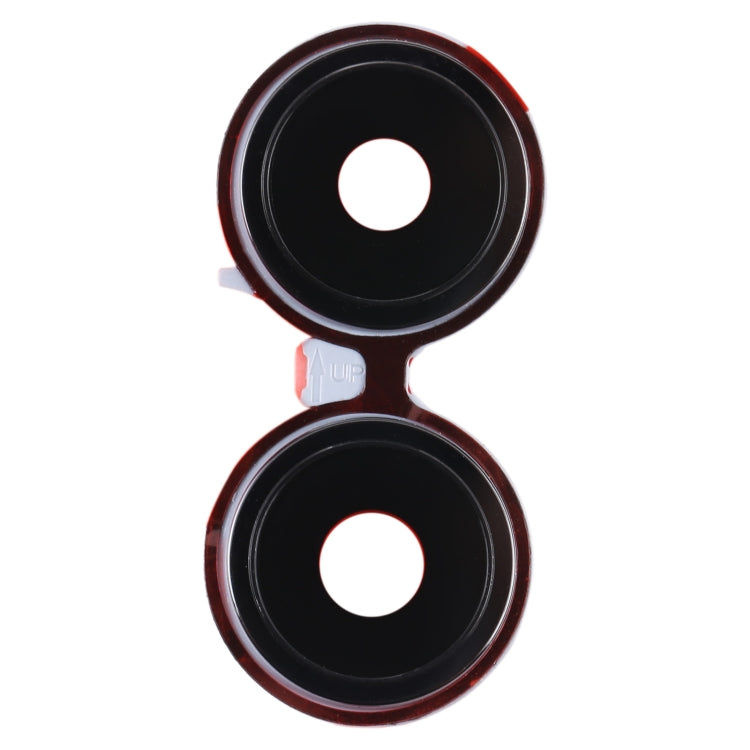 For OPPO Reno8 Lite 5G Original Camera Lens Cover (Black) - Camera Series by buy2fix | Online Shopping UK | buy2fix