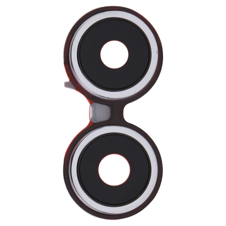 For OPPO Reno8 Lite 5G Original Camera Lens Cover (Silver) - Camera Series by buy2fix | Online Shopping UK | buy2fix