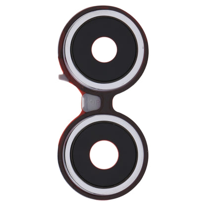For OPPO Reno8 Lite 5G Original Camera Lens Cover (Silver) - Camera Series by buy2fix | Online Shopping UK | buy2fix