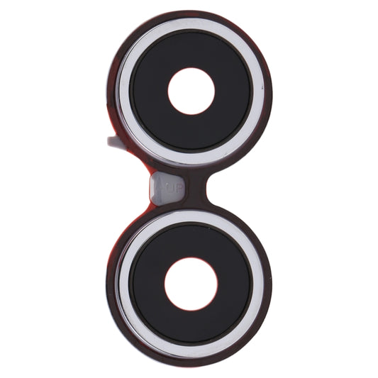 For OPPO Reno8 Lite 5G Original Camera Lens Cover (Silver) - Camera Series by buy2fix | Online Shopping UK | buy2fix