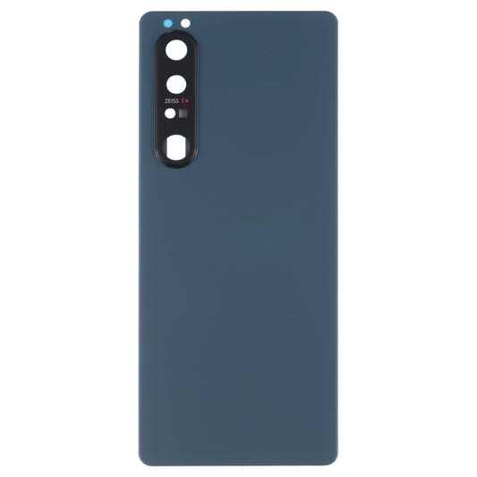 Original Battery Back Cover with Camera Lens for Sony Xperia 1 III(Green) - Back Cover by buy2fix | Online Shopping UK | buy2fix
